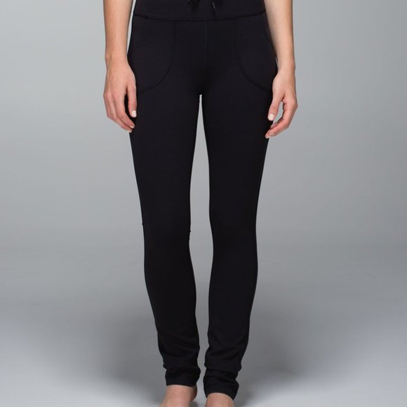 lululemon athletica Pants - Lululemon | Skinny Will Pant Full On Luon Size 6